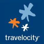 Logo of Travelocity android Application 