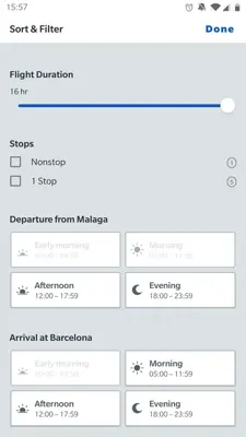 Travelocity android App screenshot 8